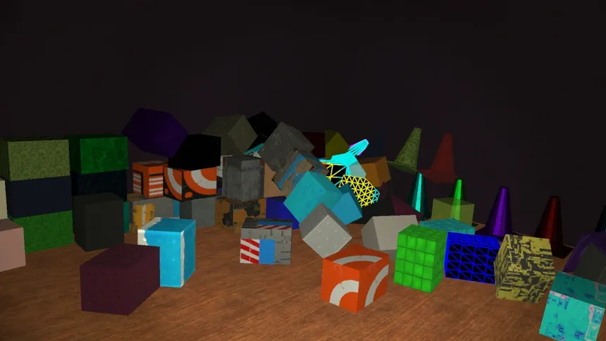 Скриншот 3 к игре Jank Cube VR