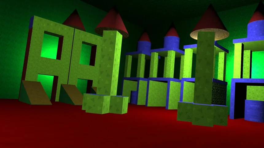 Скриншот 4 к игре Jank Cube VR