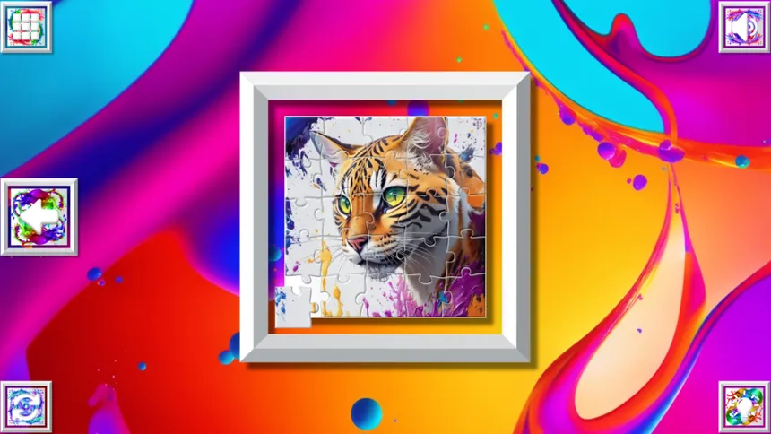 Скриншот 4 к игре Color Splash: Cats