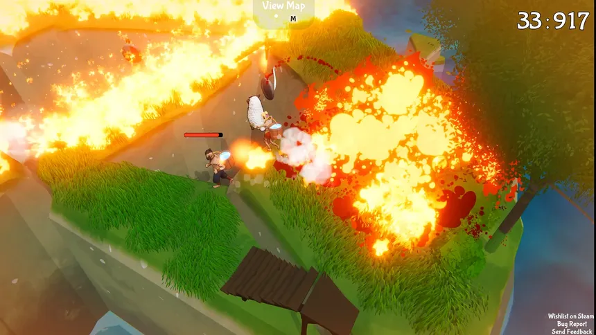 Скриншот 5 к игре Ablaze