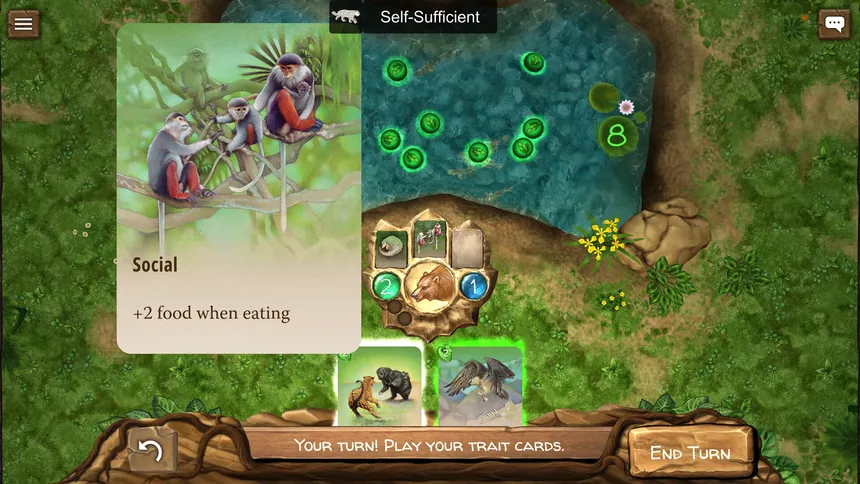 Скриншот 1 к игре Nature Game System
