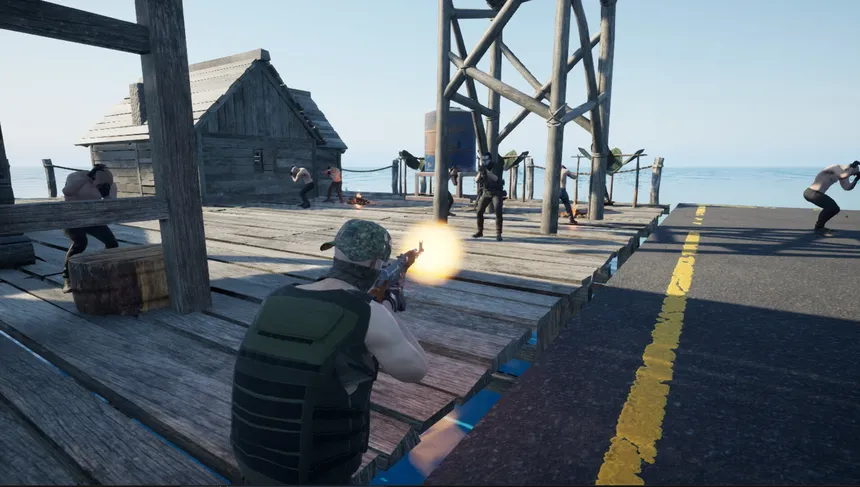 Скриншот 2 к игре 海上求生Survival at Sea