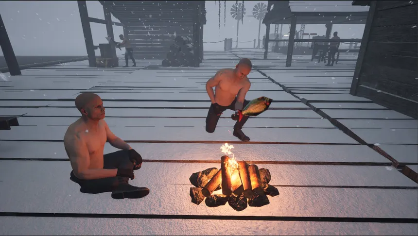 Скриншот 3 к игре 海上求生Survival at Sea