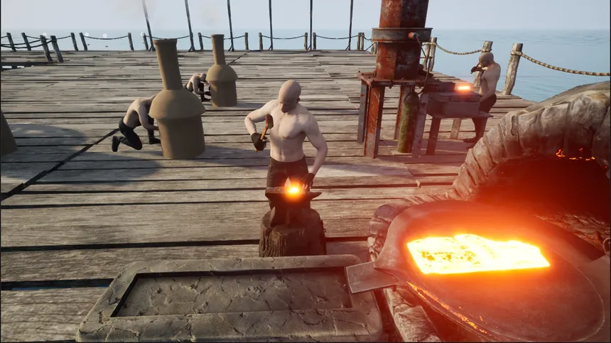 Скриншот 5 к игре 海上求生Survival at Sea