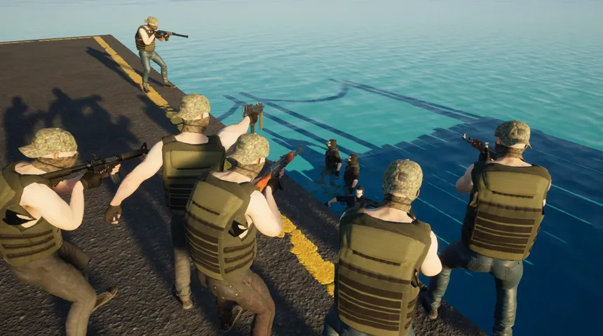 Скриншот 6 к игре 海上求生Survival at Sea