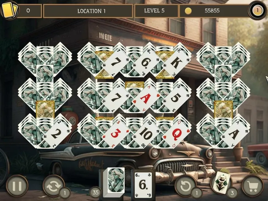 Скриншот 2 к игре Detective Solitaire. Butler Story 3