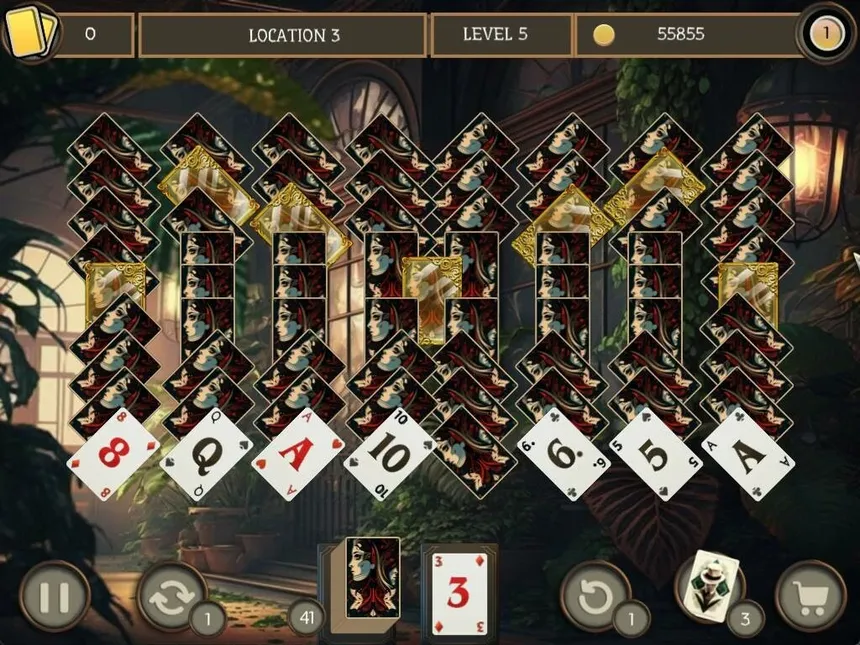 Скриншот 3 к игре Detective Solitaire. Butler Story 3