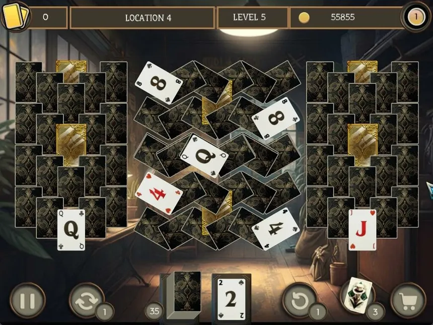 Скриншот 5 к игре Detective Solitaire. Butler Story 3