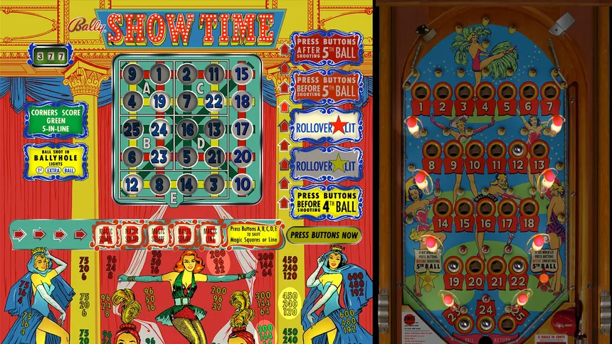 Скриншот 2 к игре Bingo Pinball Gameroom