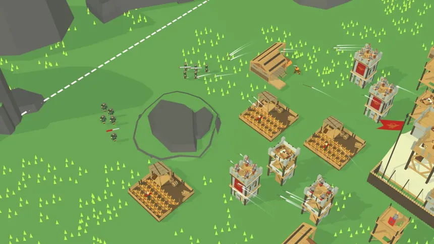 Скриншот 2 к игре Roman Conquest: Rise to Power