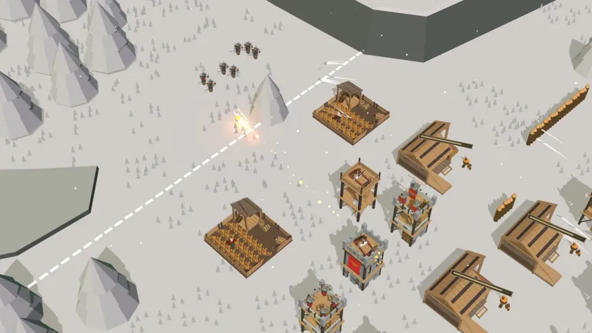Скриншот 5 к игре Roman Conquest: Rise to Power