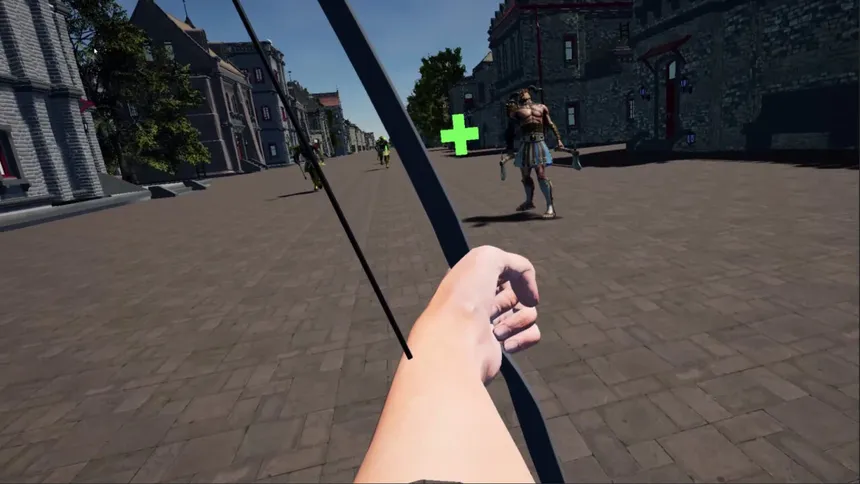 Скриншот 1 к игре Medieval Thief VR