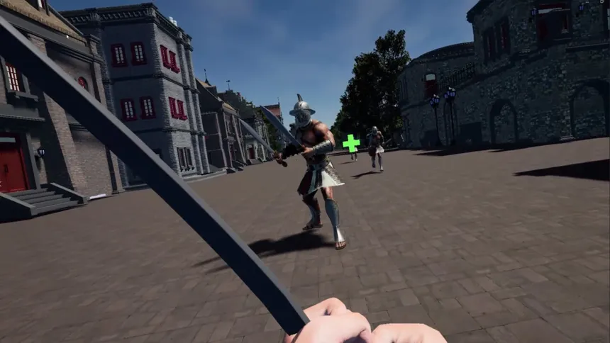 Скриншот 3 к игре Medieval Thief VR