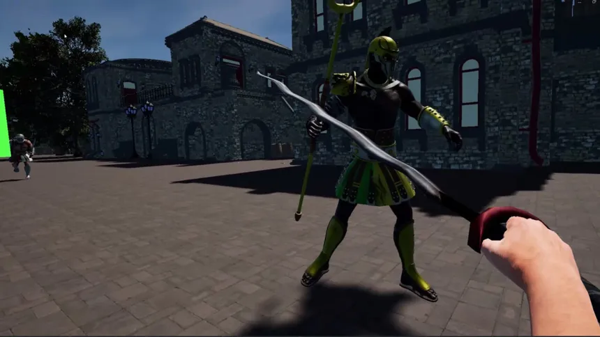 Скриншот 4 к игре Medieval Thief VR