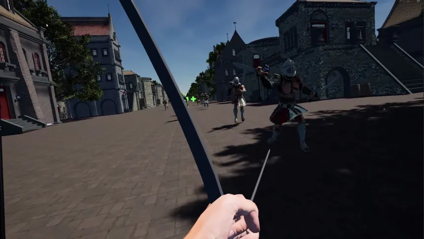 Скриншот 7 к игре Medieval Thief VR
