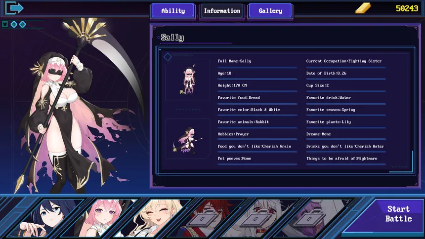 Скриншот 2 к игре Etaine: Magic Survivor / 伊泰恩：魔法幸存者
