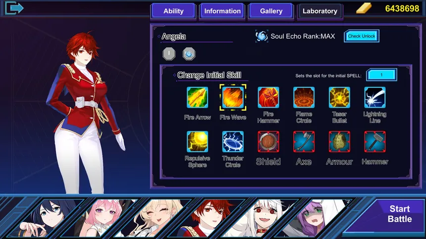 Скриншот 4 к игре Etaine: Magic Survivor / 伊泰恩：魔法幸存者