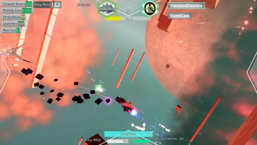 Скриншот 1 к игре Galactic Warship