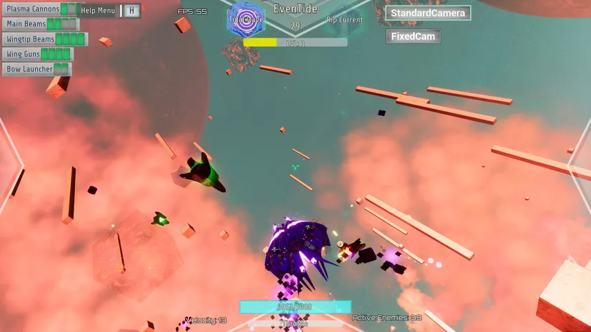 Скриншот 2 к игре Galactic Warship