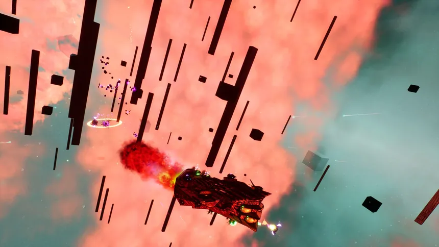 Скриншот 4 к игре Galactic Warship