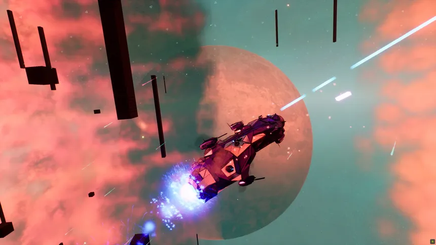 Скриншот 6 к игре Galactic Warship