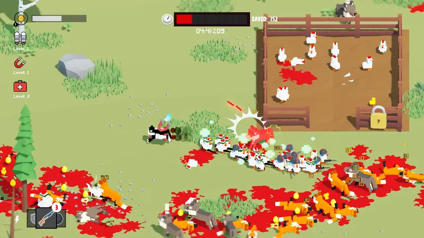 Скриншот 5 к игре Bring The Chickens Home