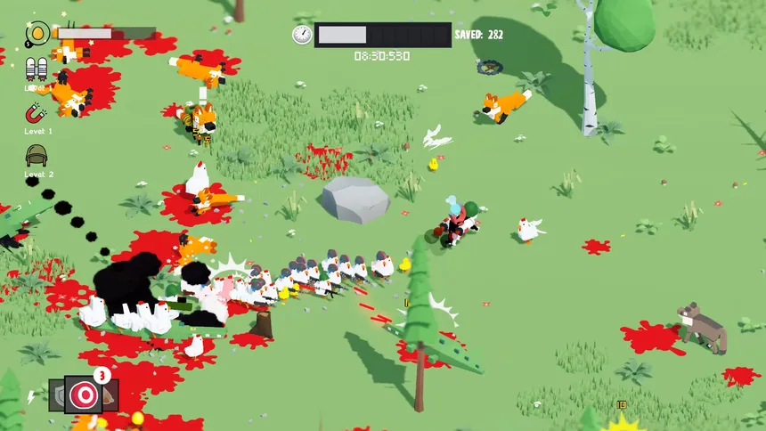 Скриншот 8 к игре Bring The Chickens Home