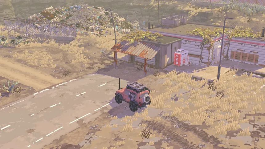 Скриншот 4 к игре GARBAGE COUNTRY