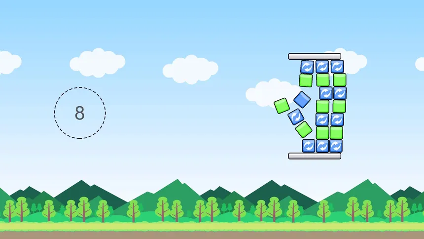 Скриншот 1 к игре Cannon Block Ball