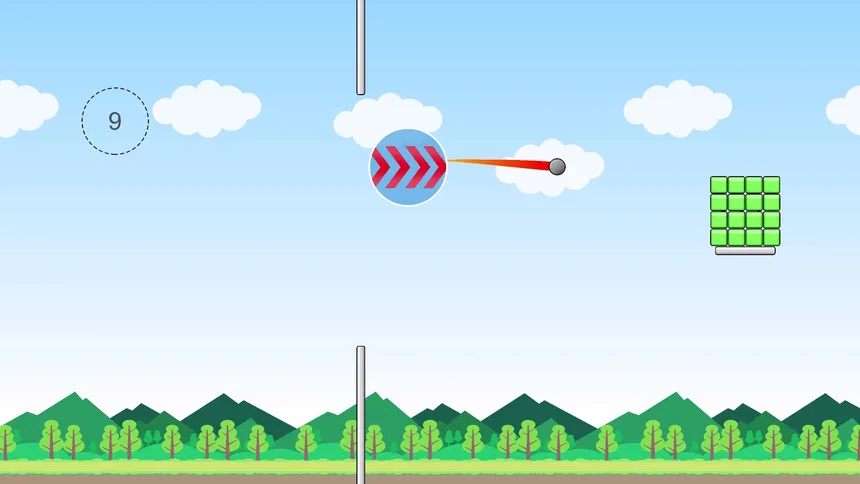 Скриншот 3 к игре Cannon Block Ball