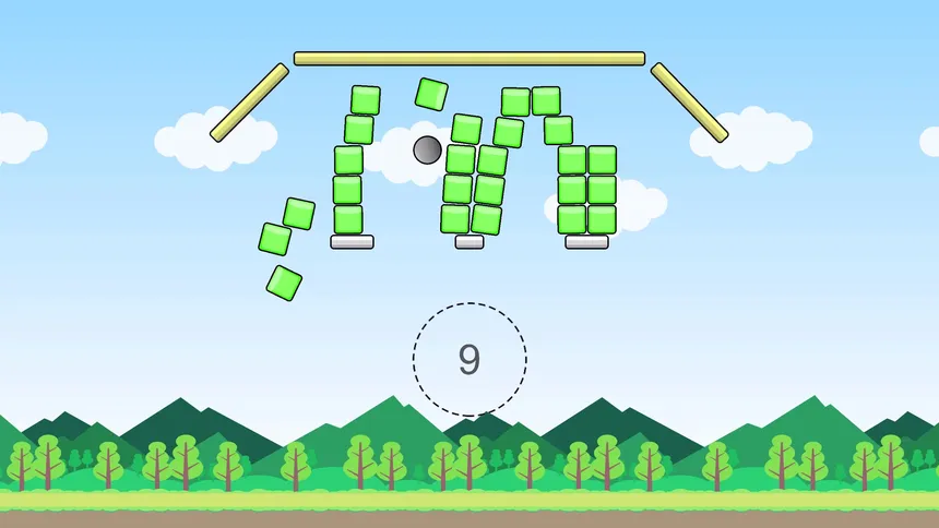 Скриншот 5 к игре Cannon Block Ball