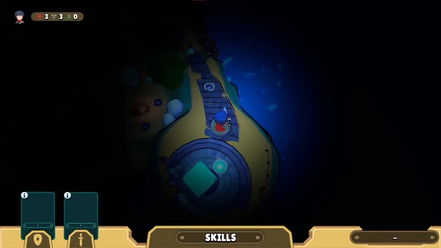Скриншот 1 к игре ISLAND
