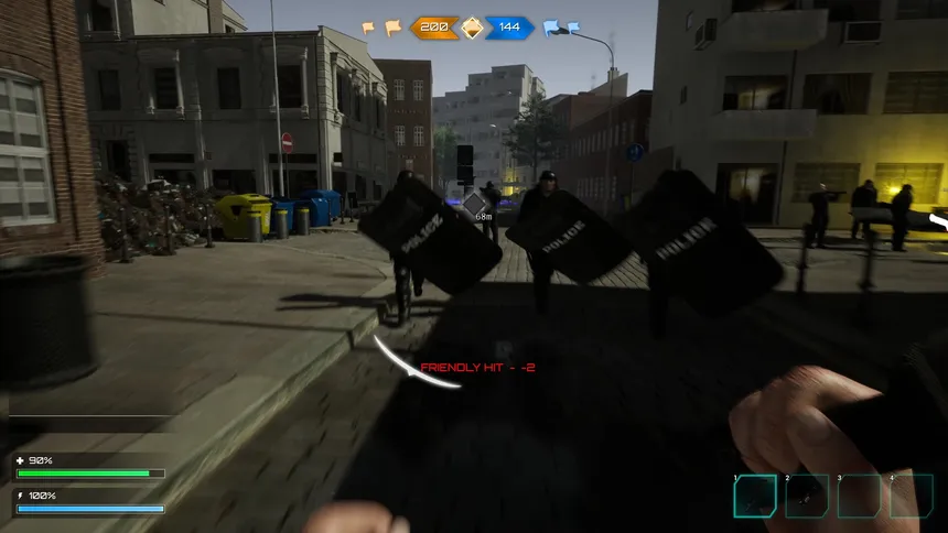 Скриншот 1 к игре Uprising