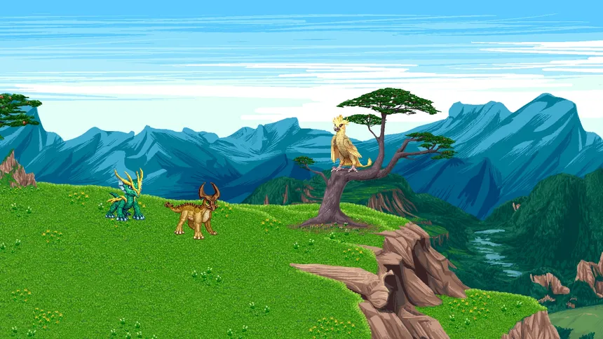 Скриншот 1 к игре A Creature's Journey