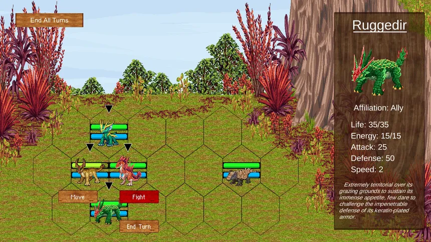 Скриншот 2 к игре A Creature's Journey