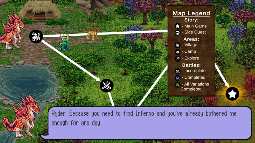 Скриншот 3 к игре A Creature's Journey