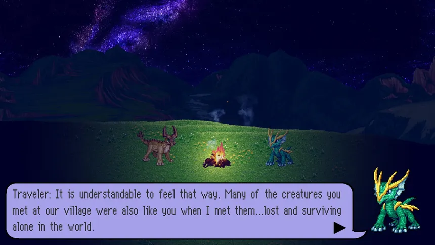 Скриншот 4 к игре A Creature's Journey