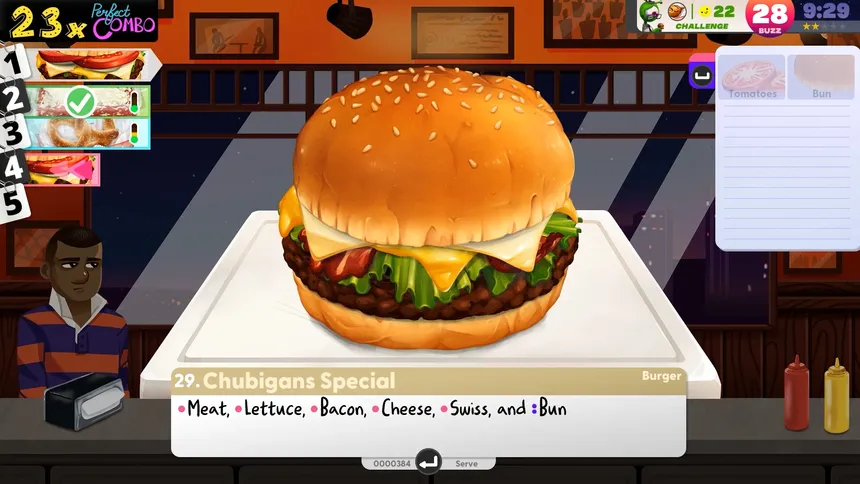 Скриншот 1 к игре Cook, Serve, Delicious: Remustard!