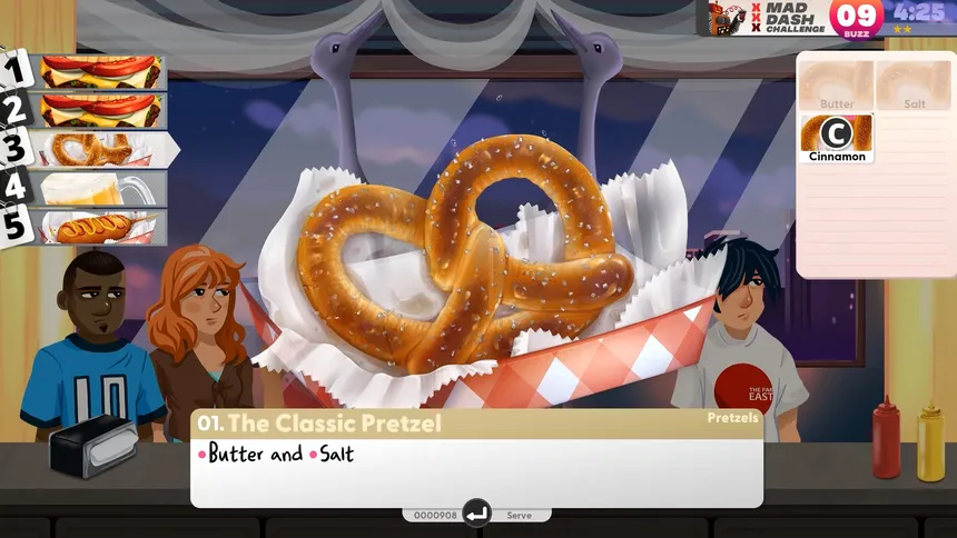 Скриншот 2 к игре Cook, Serve, Delicious: Remustard!