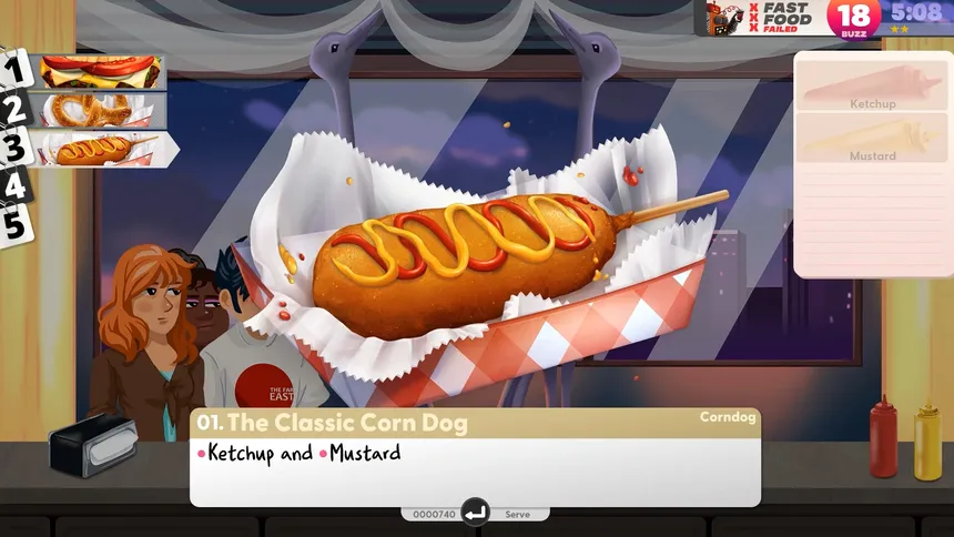 Скриншот 6 к игре Cook, Serve, Delicious: Remustard!