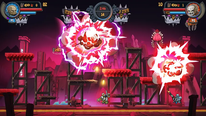 Скриншот 1 к игре Knights & Guns