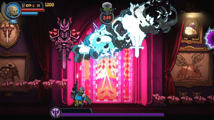 Скриншот 2 к игре Knights & Guns