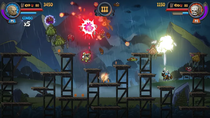Скриншот 3 к игре Knights & Guns