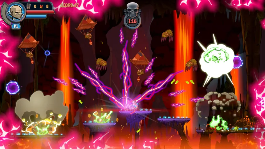 Скриншот 4 к игре Knights & Guns