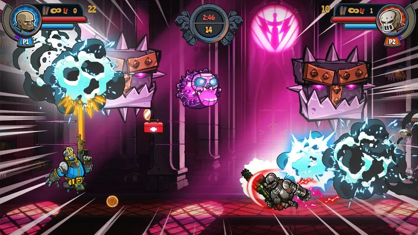 Скриншот 8 к игре Knights & Guns
