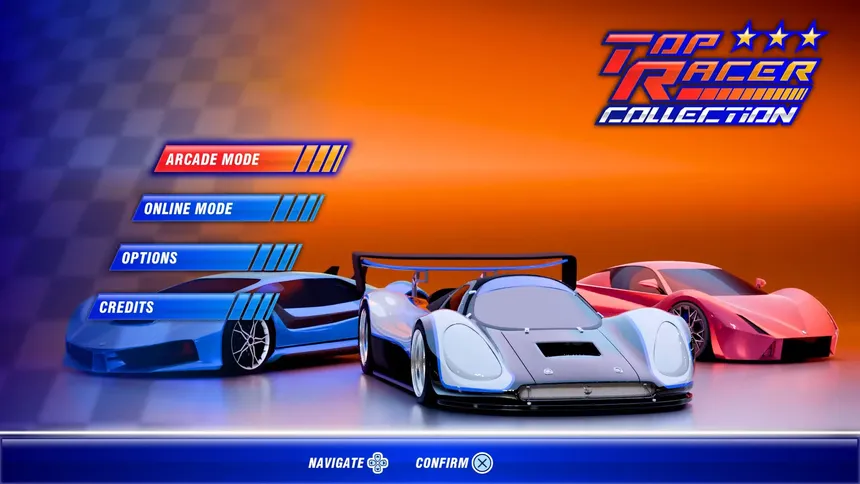 Скриншот 1 к игре Top Racer Collection