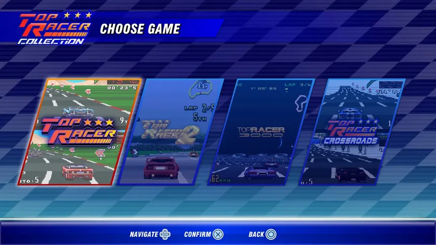 Скриншот 3 к игре Top Racer Collection