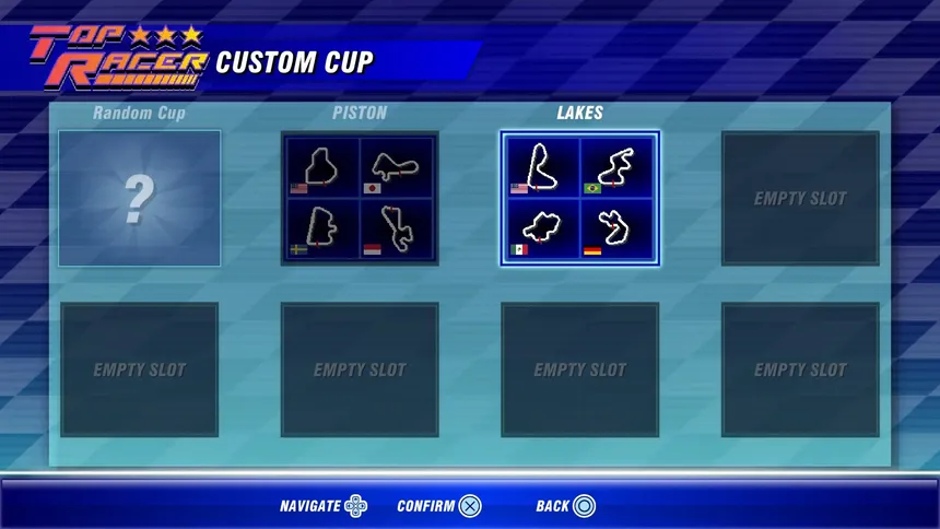 Скриншот 5 к игре Top Racer Collection
