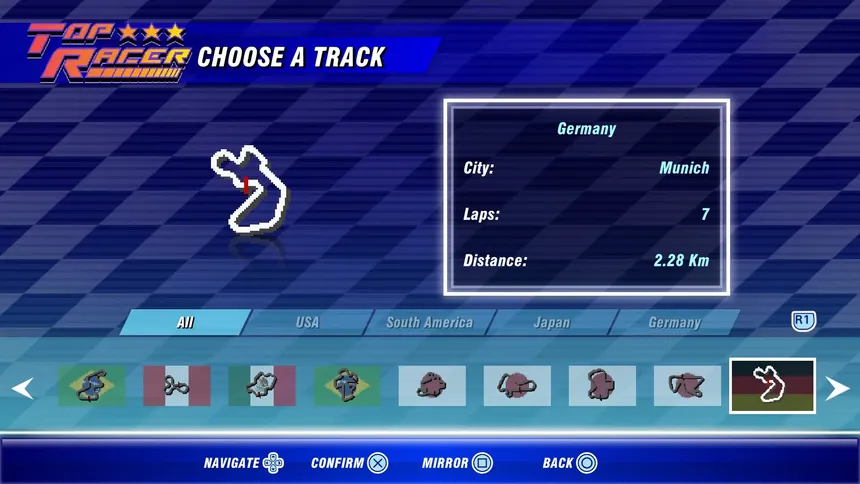 Скриншот 6 к игре Top Racer Collection
