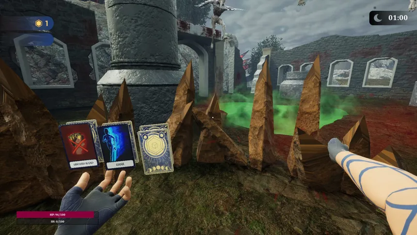 Скриншот 5 к игре Deckweaver: Descent Into Chaos